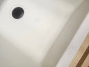 Diamond Silgranit 32" L x 21" W Double Basin Granite Undermount Kitchen Sink 400075 Floormount Clearance as is-6