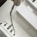 Deck Mount Bathtub Faucet Floormodel Clearance As Is-8