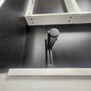 Riobel Single Hole Matte Black Faucet Floormodel Clearance Sold as is (153)-8