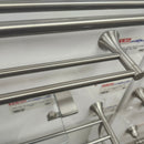 Vida 928 Series 24 Inch Double Towel Bar Bathroom Accessory Floormodel As Is-5
