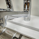 Grohe Kitchen Faucet with Extending Faucet Head Chrome Floormodel Clearance As Is-7