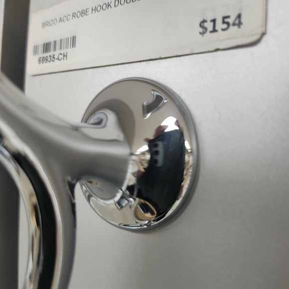 Brizo RSVP Robe Hook Bathroom Accessory Floormodel Clearance As Is