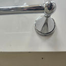 Towel Bar Chrome Bathroom Accessory Floormodel Clearance As Is-4