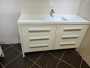 60" Aura Vanity with Countertop Combo (as is)-1