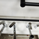 Unity 939 Series 24 Inch Towel Bar Bathroom Accessory Black Finish Floormodel Clearance As Is-4