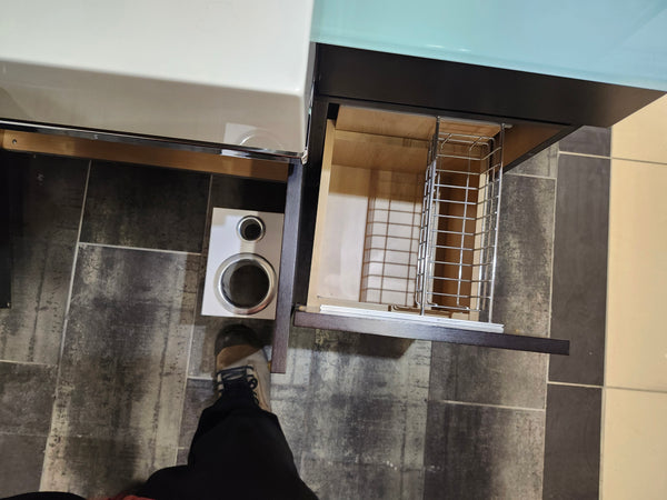 54" Vanico linea Vanity Combo (as is)
