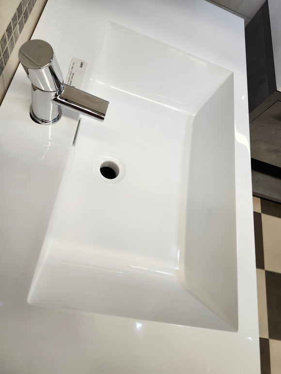 Aura Vero 39" Vanity Base and Top combo (as is)