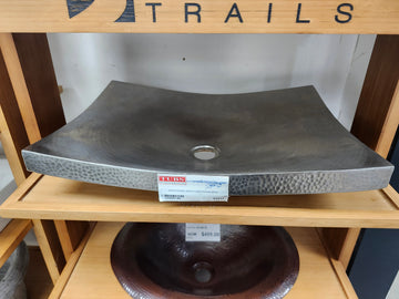 Native Trails Vessel Bathroom Sink 20 x 15 Copper Kohani Floormodel As Is Etobicoke