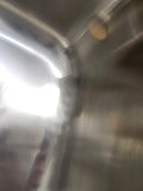 Vida Axes 32" x 21" Stainless Steel Round Undermount Kitchen Sink Floormodel Clearance-5