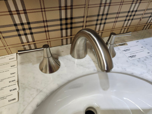 60" Fairmont Vanity & Countertop Combo with Medicine Cabinets and Faucets (as is)