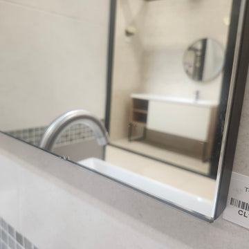 Bathroom Mirror Floormodel as is (H19) - 0