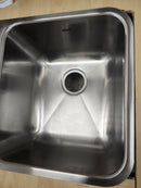 Franke 31 x 18 Overmount Drop In Double Bowl Kitchen Sink Stainless Steel 14 inch bowls floormodel as is-3