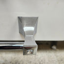 Rubinet Ice 24 Inch Towel Bar Floormodel Sold As Is Chrome Floormodel Clearance As is-2