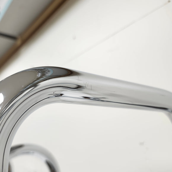 Kitchen Elongated Faucet Lever Handle Floormodel Clearance As Is