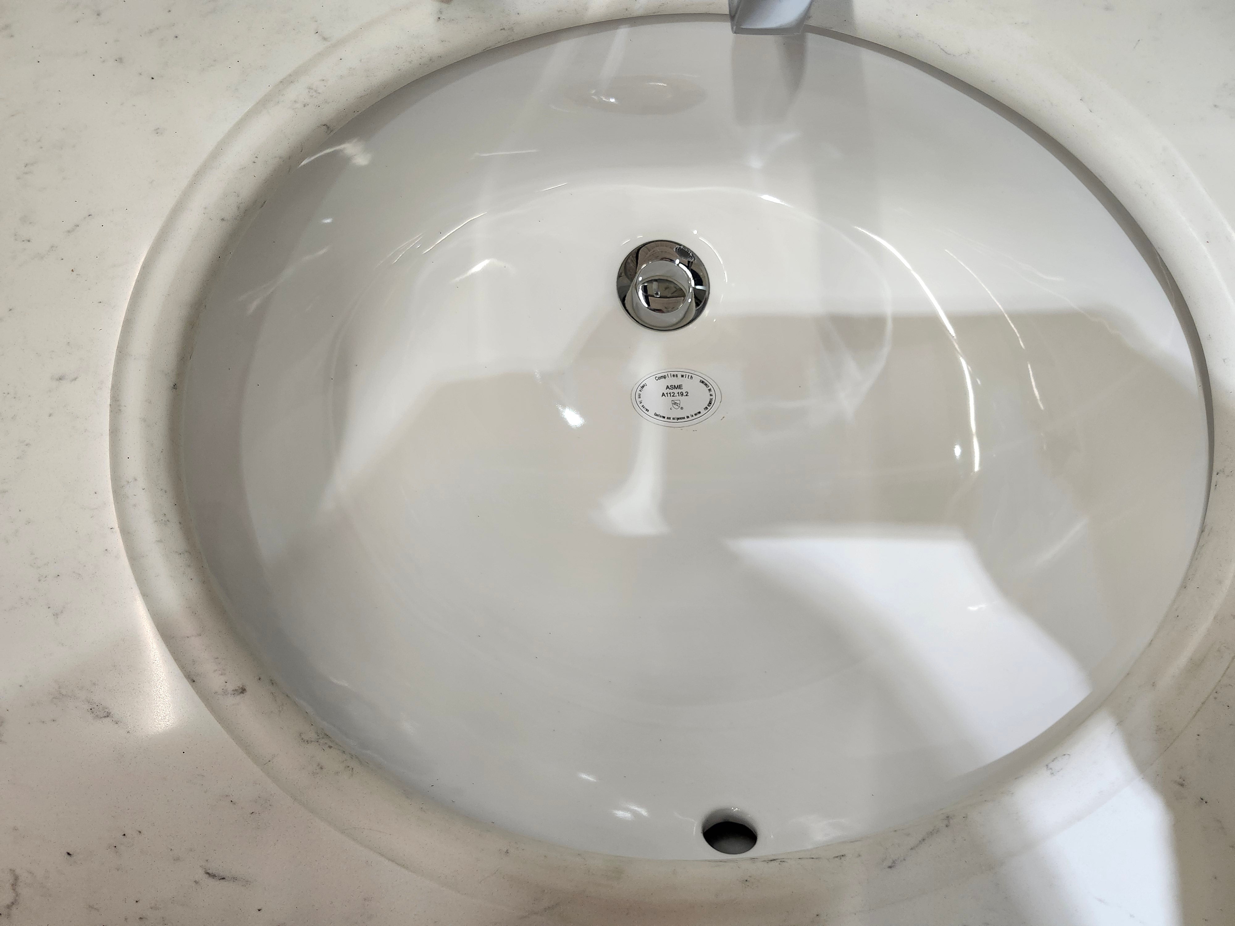 36" Fairmont Vanity & Countertop Combo with Mirror (as is)