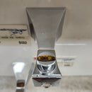 Rubinet Ice Robe Hook Floormodel Sold As Is Chrome Floormodel Clearance as is-3