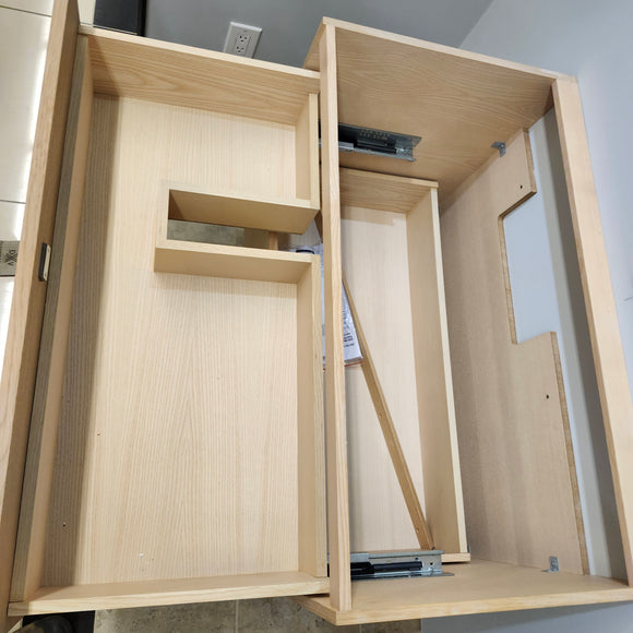 DXV Modulus 36 x 21 Wallhung Bathroom Vanity Sold as is Floormodel Clearance (H16)