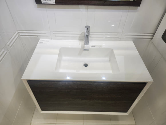 35" Flisa Fifth Avenue Wall Vanity with Countertop Combo (as is)