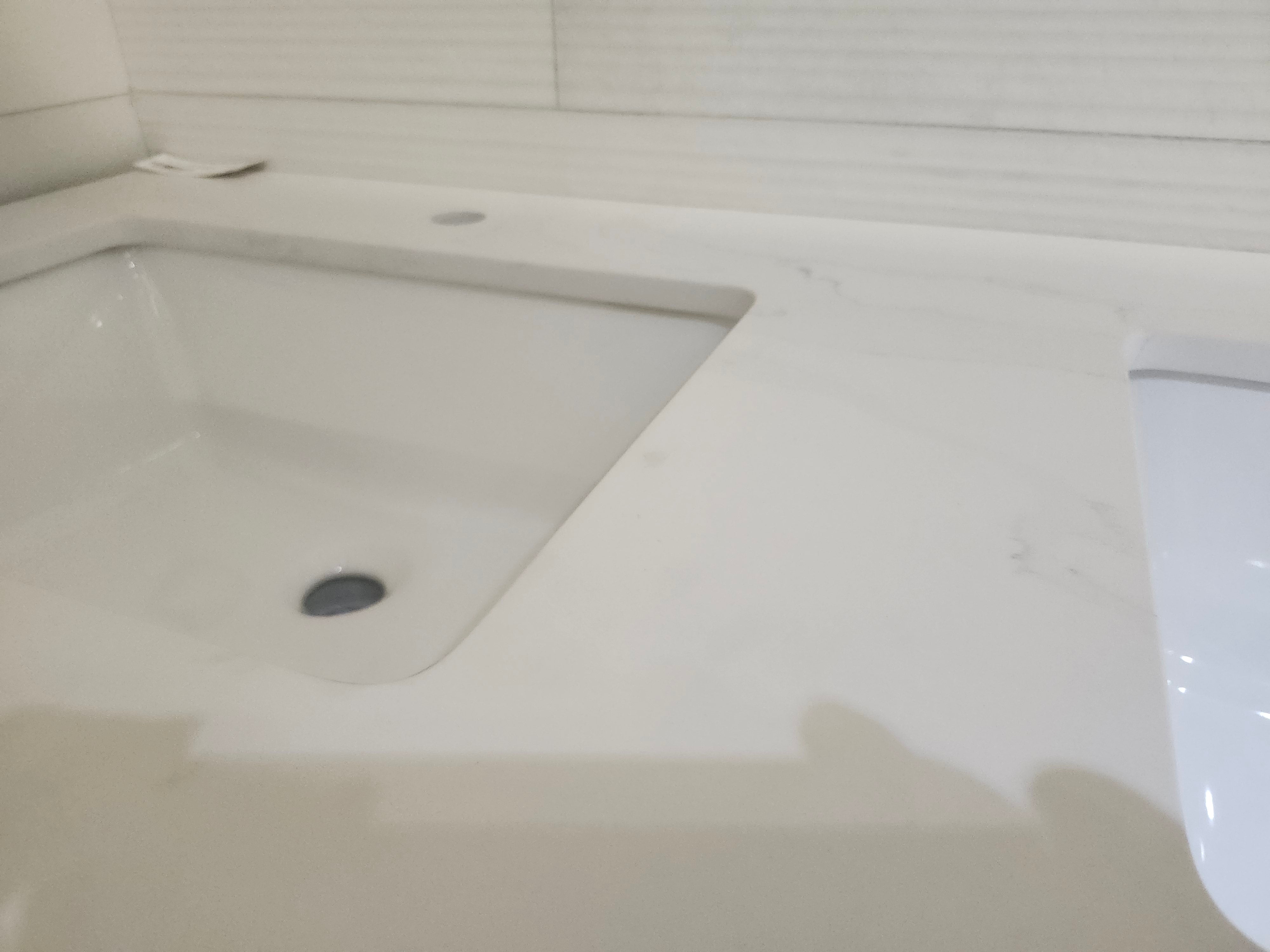 48" Aura Vanity with Countertop Combo (as is)