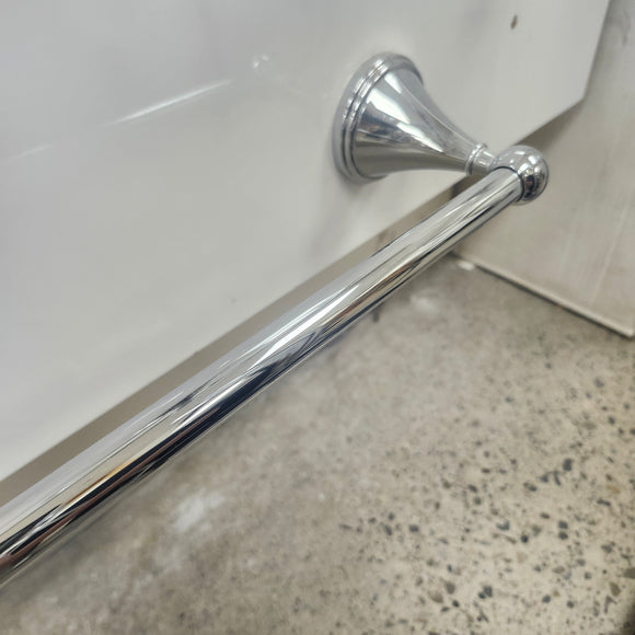 Towel Bar Chrome Bathroom Accessory Floormodel Clearance As Is