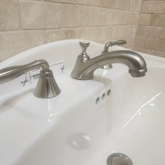 Grohe Seabury 8cc Bathroom Faucet Floormodel Clearance As Is (H15)