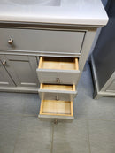 Vida 37" Riverfield Vanity and Countertop Combo Light Grey (as is)-3