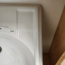 Kohler 19 x 17 Bathroom Sink Devonshire 1 Hole Predrilled Vanity Sink K2279-1 White Floormodel Clearance As Is m10-4