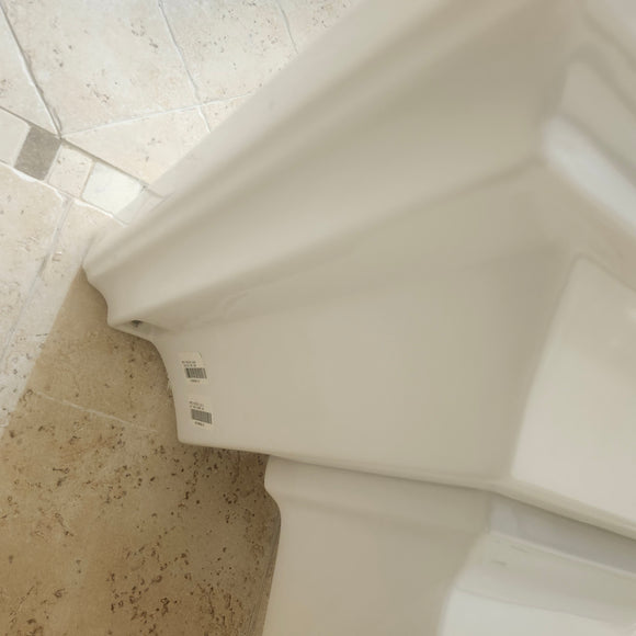 American Standard 24 x 20 Pedestal Townsquare Combo Floormodel Clearance Sold as is (H13)