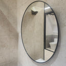 Rubi Haus 55 x 20 Bathroom Vanity and Countertop Sink Combo with Mirror Floormodel Clearance As Is (H22)-11