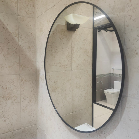 Rubi Haus 55 x 20 Bathroom Vanity and Countertop Sink Combo with Mirror Floormodel Clearance As Is (H22)