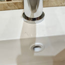 Ico 31 x 18 Coda Wallmount Vanity With Countertop Sink Combo Floormodel Clearance Sold As Is (H10)-7
