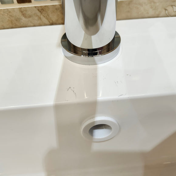 Ico 31 x 18 Coda Wallmount Vanity With Countertop Sink Combo Floormodel Clearance Sold As Is (H10)