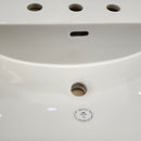 Fairmont 37 x 22 Ceramic Countertop Sink 8CC White Floormodel As is (H14)-8