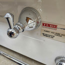 Rubinet Flemish Robe Hook Floormodel Sold As Is Chrome-2
