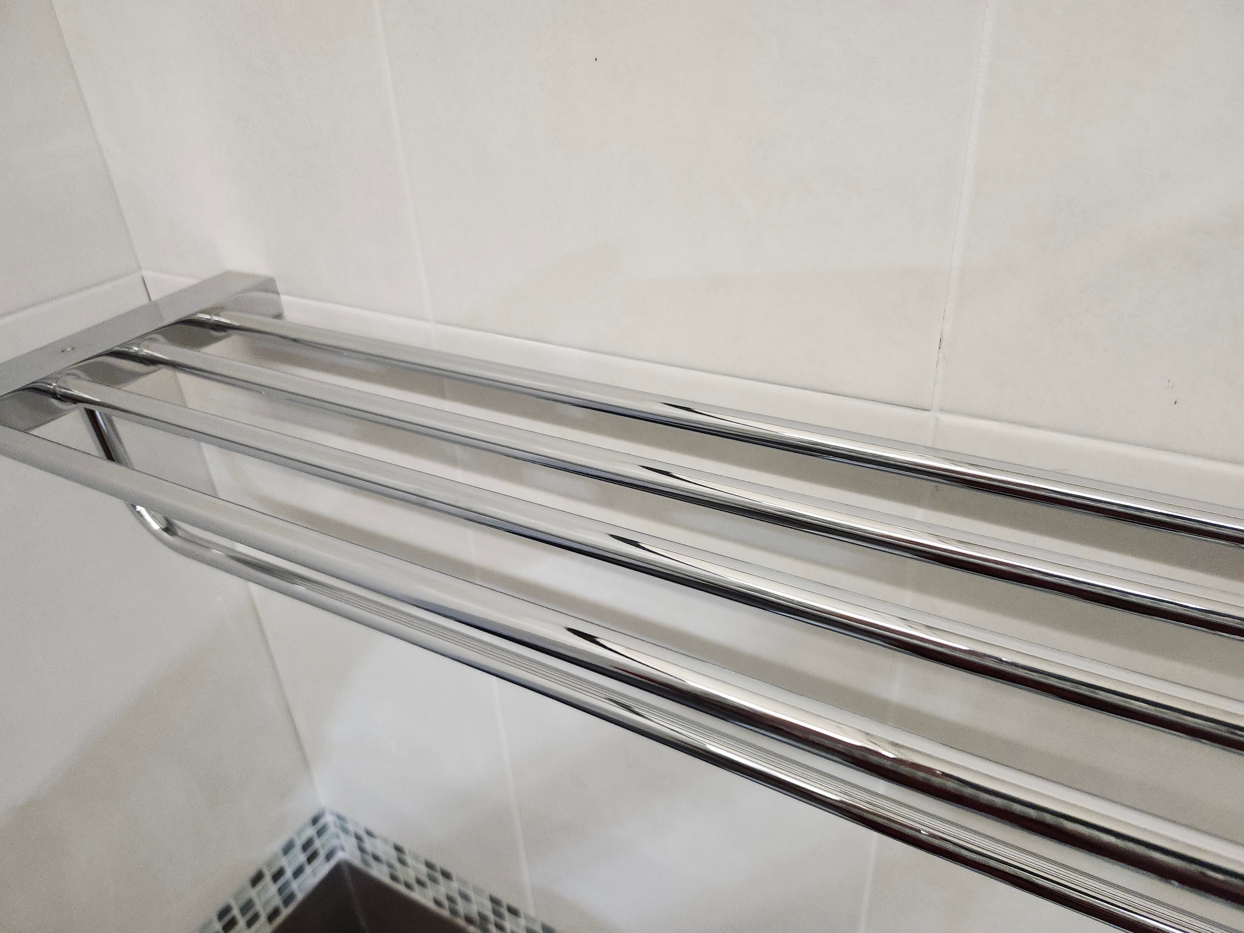 Aquabrass Floor Model Hotel Shelf (as is)
