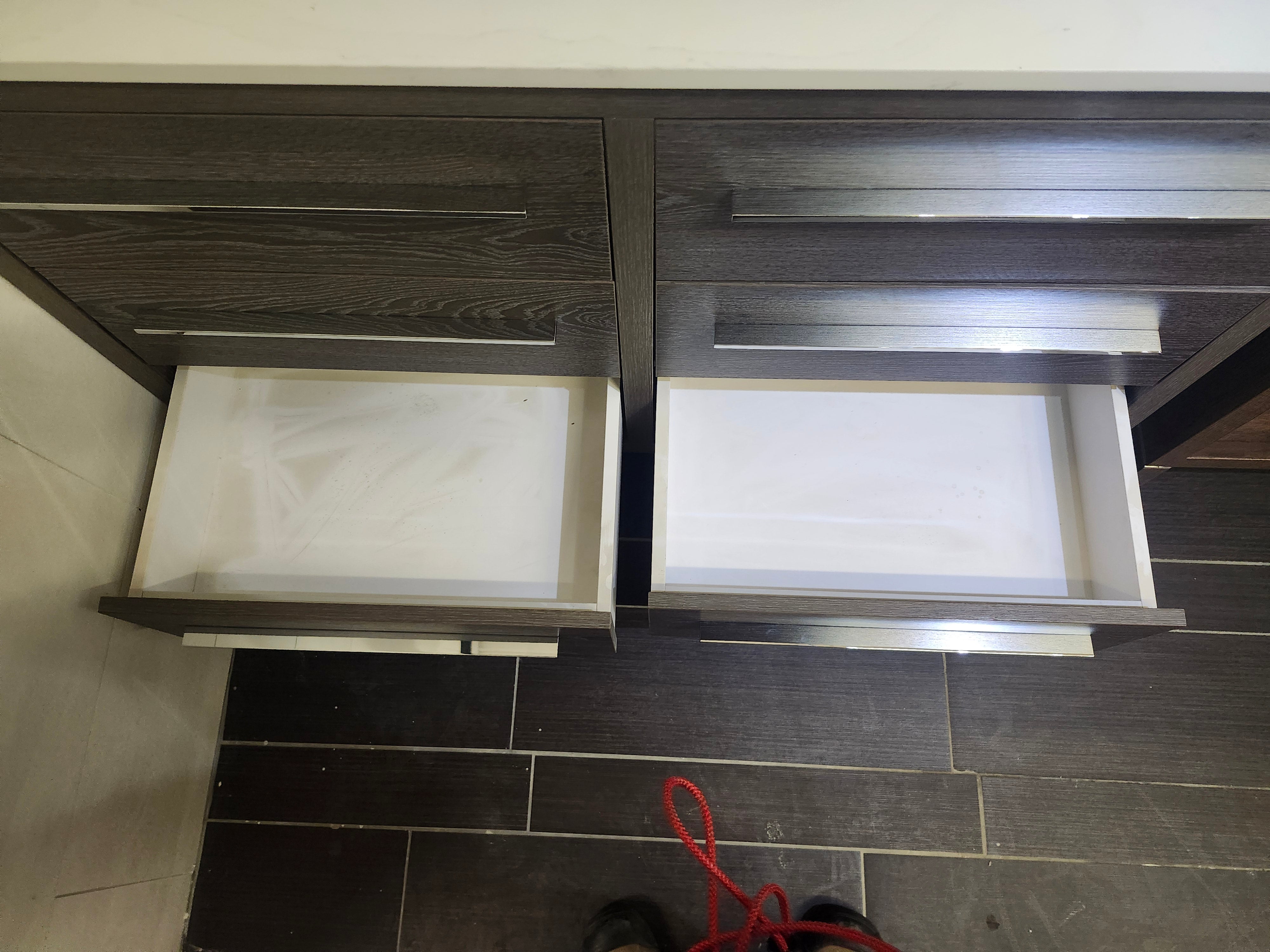 48" Aura Vanity with Countertop Combo (as is) - 0