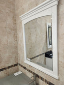 42" Fairmont Framingham Vanity and Countertop Combo with Mirror (as is) k11-3