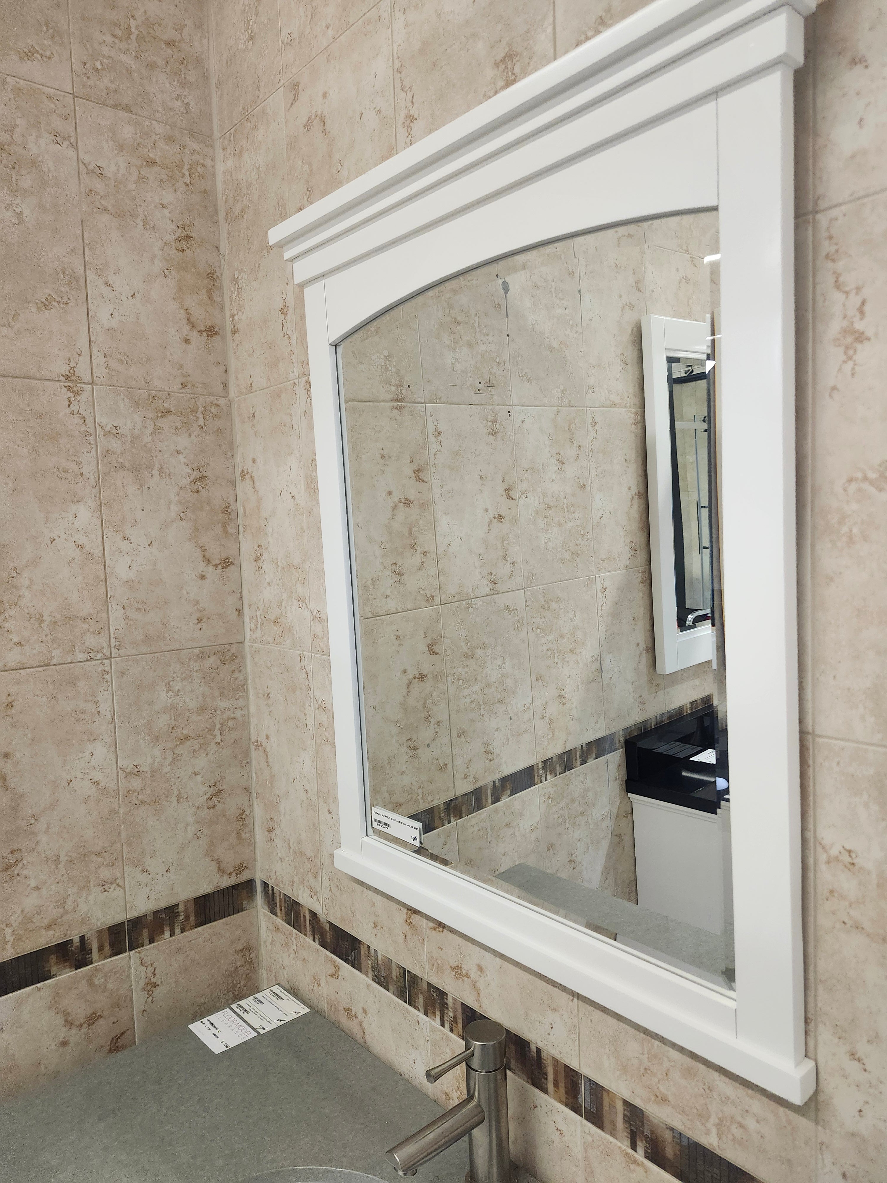 42" Fairmont Framingham Vanity and Countertop Combo with Mirror (as is)