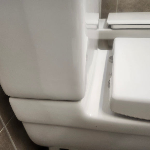 Duravit Starck 2pc Toilet with Seat Combo Floormount Sold As Is (I16)