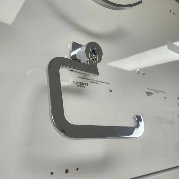 Towel Holder Bathroom Accessory Clearance As Is