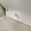 Duravit Starck 2pc Toilet with Seat Combo Floormount Sold As Is (I16)-7