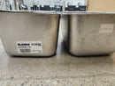 Blanco Performa 21 Inch Undermount Double Bowl Bar Sink with 18 Gauge 304 Series Stainless Steel and Sound Deadening Insulation Floormodel Clearance As Is 513640-4