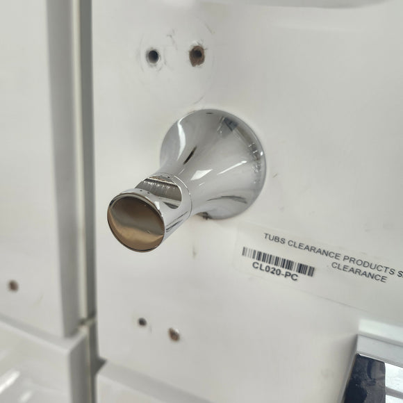 Vida 928 Series Single Robe Hook Bathroom Accessory Floormodel As In