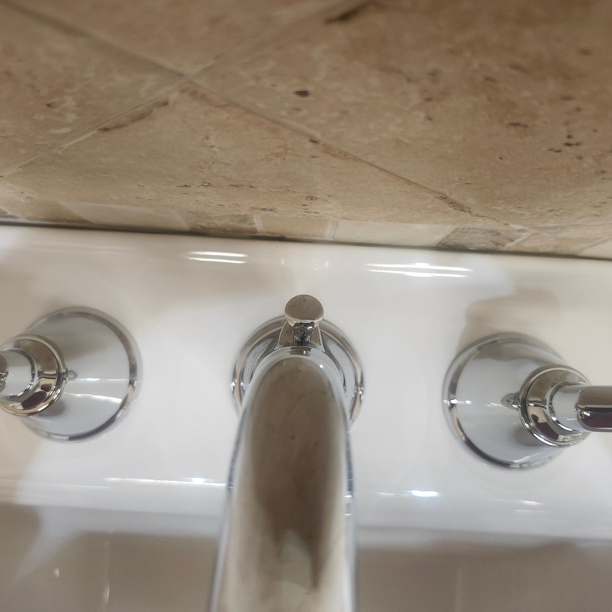 American Standard Tropic 8cc Bathroom Faucet Chrome Floormodel Clearan ...