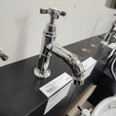 Hansgrohe Axor Series Single 1 Hole Single Pantry Faucet Montreux Cross Handle Chrome Floormodel Clearance as is-5