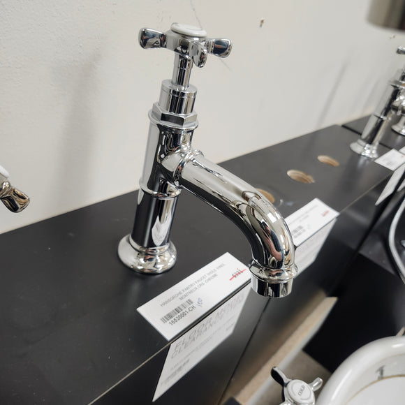 Hansgrohe Axor Series Single 1 Hole Single Pantry Faucet Montreux Cross Handle Chrome Floormodel Clearance as is