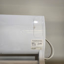 Convectair Heater 24 x 20 750/1000W 120V Jaxx White with Towel Warmer Floormodel as is i15-5