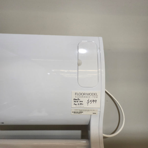 Convectair Heater 24 x 20 750/1000W 120V Jaxx White with Towel Warmer Floormodel as is i15