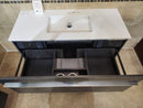48" Vanico Esentia Vanity Combo (as is) l9-7