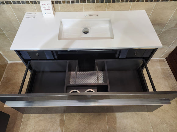 48" Vanico Esentia Vanity Combo (as is) l9